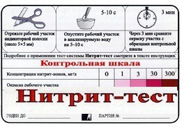 Тест-система "Нитрит-тест" - fgospostavki.ru - Петропавловск-Камчатский