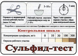 Тест-система «Сульфид-тест» - fgospostavki.ru - Петропавловск-Камчатский