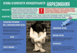 Стенд "Наркомания" - fgospostavki.ru - Петропавловск-Камчатский