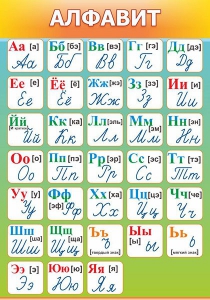 Стенд "Алфавит" Вариант 3 - fgospostavki.ru - Петропавловск-Камчатский