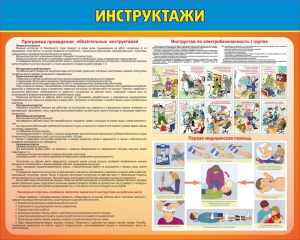 Стенд "Инструктажи" - fgospostavki.ru - Петропавловск-Камчатский