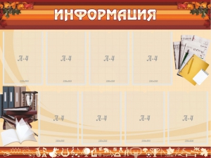 Стенд "Информация" Вариант 14 - fgospostavki.ru - Петропавловск-Камчатский
