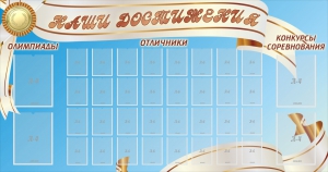 Стенд "Наши достижения" Вариант 8 - fgospostavki.ru - Петропавловск-Камчатский