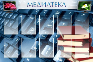 Стенд "Медиатека" Вариант 1 - fgospostavki.ru - Петропавловск-Камчатский
