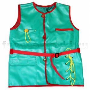 Жилетка с застёжками - fgospostavki.ru - Петропавловск-Камчатский
