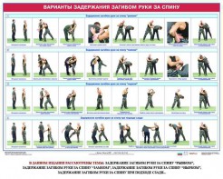 Комплект плакатов "Боевые приемы борьбы" - fgospostavki.ru - Петропавловск-Камчатский