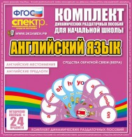 Динамические раздаточные пособия. Английский язык (веера). Английские местоимения, английские предлоги. - fgospostavki.ru - Петропавловск-Камчатский