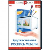 DVD "Мастер-класс. Художественная роспись мебели" - fgospostavki.ru - Петропавловск-Камчатский