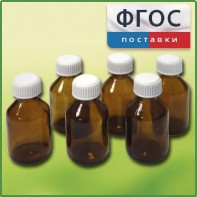 Набор склянок для растворов реактивов 30 миллилитров (6 штук) - fgospostavki.ru - Петропавловск-Камчатский