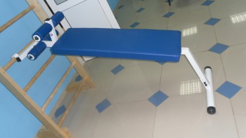 Скамья для пресса навесная на шведскую стенку - fgospostavki.ru - Петропавловск-Камчатский
