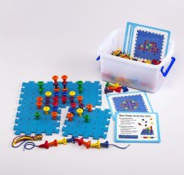Мозаика Peg Board большая. Набор для группы - fgospostavki.ru - Петропавловск-Камчатский