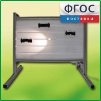 Панель с держателями и подсветкой для монтажа оборудования для проведения демонстрационных опытов по химии - fgospostavki.ru - Петропавловск-Камчатский