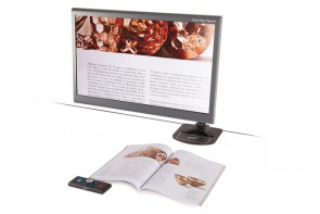 Видеоувеличитель ClearView C Flex с монитором HD 21,5” - fgospostavki.ru - Петропавловск-Камчатский