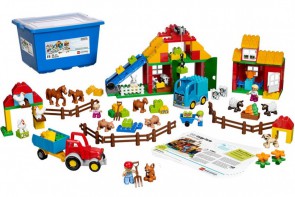 Набор "Большая ферма. DUPLO" - fgospostavki.ru - Петропавловск-Камчатский