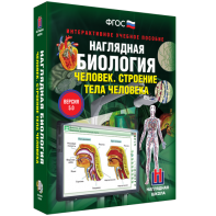 Наглядная биология. 8 - 9 классы. Человек. Строение тела человека - fgospostavki.ru - Петропавловск-Камчатский