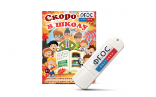 Игры для подготовки к школе "Скоро в школу" на usb-носители - fgospostavki.ru - Петропавловск-Камчатский