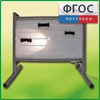 Панель с держателями и подсветкой для монтажа оборудования и проведения демонстрационных опытов по физике - fgospostavki.ru - Петропавловск-Камчатский