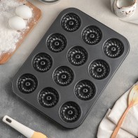 Форма для выпечки 12 ячеек - fgospostavki.ru - Петропавловск-Камчатский