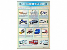 Стенд "Виды транспортных средств" - fgospostavki.ru - Петропавловск-Камчатский