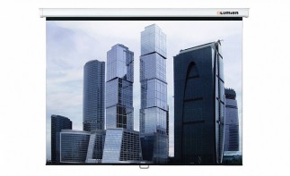 Настенный проекционный экран Lumien Eco Picture (LEP-100105) 160х160 см - fgospostavki.ru - Петропавловск-Камчатский