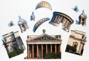 Набор магнитных карточек "Маленькие архитекторы: Исаакиевский собор" - fgospostavki.ru - Петропавловск-Камчатский