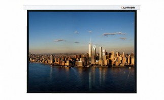 Настенный проекционный экран Lumien Master Picture (LMP-100103) 180х180 см - fgospostavki.ru - Петропавловск-Камчатский