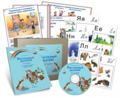 Комбинированное наглядное пособие «Наглядный русский. 1-2 классы» - fgospostavki.ru - Петропавловск-Камчатский