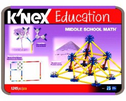 Конструктор Образовательный K'NEX Education "Математика, Алгебра, Геометрия: средняя школа" - fgospostavki.ru - Петропавловск-Камчатский