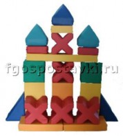 Мягкий модуль-конструктор "Башня" (21 элемент) - fgospostavki.ru - Петропавловск-Камчатский