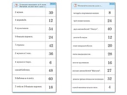 Комплект карточек (10)  "Обучающий калейдоскоп. Умножение на 3, 4 и 6" - fgospostavki.ru - Петропавловск-Камчатский
