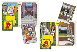 Настольно-печатная игра "В гости к сказке 2. Зарубежные сказки" - fgospostavki.ru - Петропавловск-Камчатский