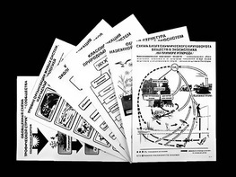 Комплект таблиц по экологии "Экосистема-экологическая единица окружающей среды" (ламинированные, А4, 12 штук) - fgospostavki.ru - Петропавловск-Камчатский