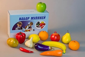 Набор муляжей для рисования (13 штук) - fgospostavki.ru - Петропавловск-Камчатский