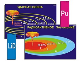 Модель-аппликация "Ядерное оружие" (ламинированная) - fgospostavki.ru - Петропавловск-Камчатский