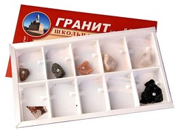 Коллекция "Гранит и его составные части" - fgospostavki.ru - Петропавловск-Камчатский