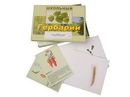 Гербарий "Культурные растения" (30 видов, с иллюстрациями) - fgospostavki.ru - Петропавловск-Камчатский