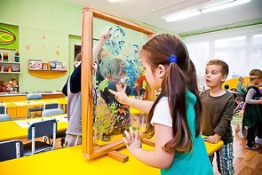 Игровой набор "Мольберт с зеркалом" - fgospostavki.ru - Петропавловск-Камчатский