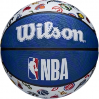 Мяч баскетбольный Wilson NBA All Team (размер 7, резина, тренировочный) - fgospostavki.ru - Петропавловск-Камчатский