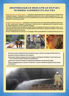 Комплект плакатов "Добровольная пожарная дружина" - fgospostavki.ru - Петропавловск-Камчатский