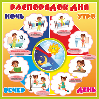 Стенд "Распорядок дня" - fgospostavki.ru - Петропавловск-Камчатский