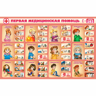Стенд "Первая помощь" - fgospostavki.ru - Петропавловск-Камчатский