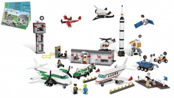 Конструктор "Космос и аэропорт. LEGO" - fgospostavki.ru - Петропавловск-Камчатский
