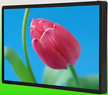 Киоск информационный настенный сенсорный 27" (вариант 2) - fgospostavki.ru - Петропавловск-Камчатский