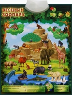 Озвученный плакат "Веселый зоопарк" - fgospostavki.ru - Петропавловск-Камчатский