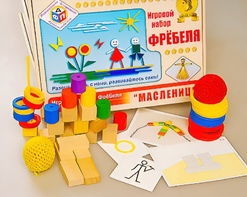 Игровой набор Фребеля "Масленица" (серия "Праздники") - fgospostavki.ru - Петропавловск-Камчатский