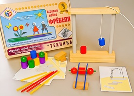 Игровой набор Фребеля "Техника" (серия "Эксперимент") - fgospostavki.ru - Петропавловск-Камчатский