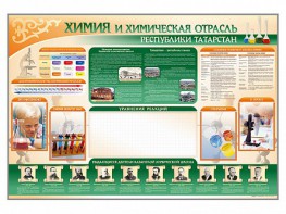 Стенд-уголок "Химия и химическая отрасль Российской Федерации" - fgospostavki.ru - Петропавловск-Камчатский