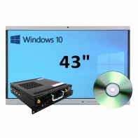 Интерактивная панель 43" (встроенный ПК, Win10) - fgospostavki.ru - Петропавловск-Камчатский