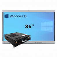 Интерактивная панель 86" (встроенный ПК Win10, Intel i5) - fgospostavki.ru - Петропавловск-Камчатский