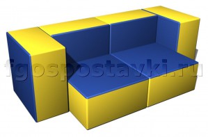 Комплект мебели из 6-ти пуфиков ВИК - fgospostavki.ru - Петропавловск-Камчатский